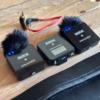 RØDE Wireless Go II  Microphones Sistema
