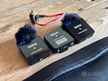 RØDE Wireless Go II  Microphones Sistema