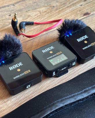 RØDE Wireless Go II  Microphones Sistema