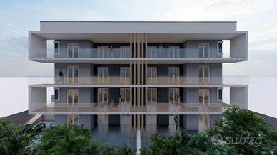 PARETE; 4Vani 100MQ+Box Auto MAV455