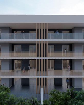 PARETE; 4Vani 100MQ+Box Auto MAV455