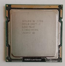 cpu Intel Core i3 550 socket 1156
