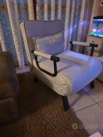Poltrona Letto 4 in 1