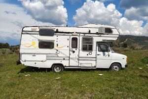 Camper da finire di restaurare
