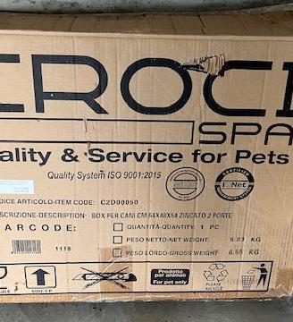 Box per cane piccolo