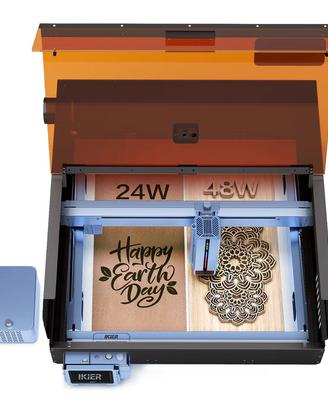 Laser a diodo ikier k1 pro max 24 48 w