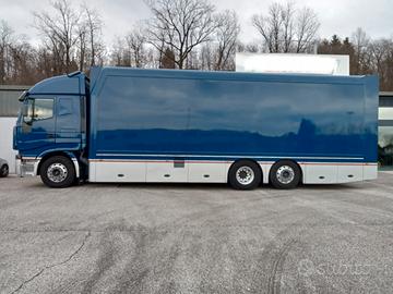 Iveco stralis trasporto 4 vetture gt/formula