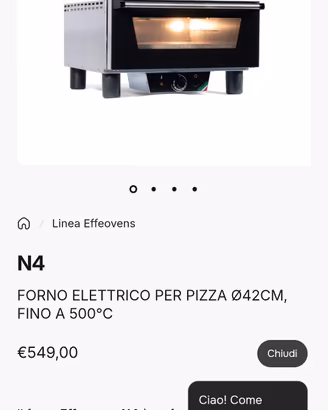 forno effeuno n4