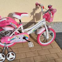 bicicletta Dino bikes 14 pollici