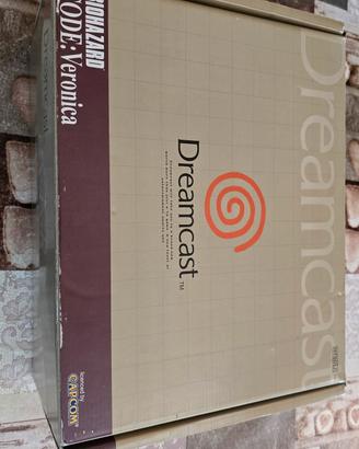 console Sega Dreamcast Biohazard Code Veronica