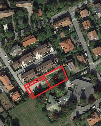 Lotti di terreno edificabili in zona riservata