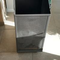 carrello porta legna  completo di rotelle in ferro