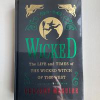 Romanzo ‘Wicked’ edizione da collezione (inglese)