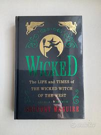 Romanzo ‘Wicked’ edizione da collezione (inglese)