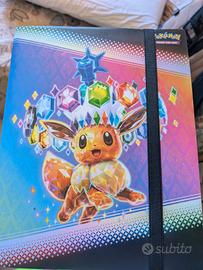 album raccoglitore binder Pokémon carte tcg