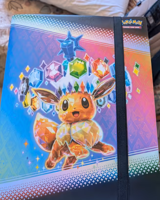 album raccoglitore binder Pokémon carte tcg