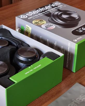 Steeries Arctis Nova PRO X wireless - AGGIORNATE