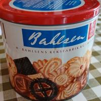 latta biacotti Bahlsen Dixi da collezione 