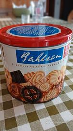 latta biacotti Bahlsen Dixi da collezione 