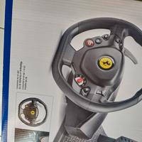 volante e pedaliera per ps5 e PS4 nuovo