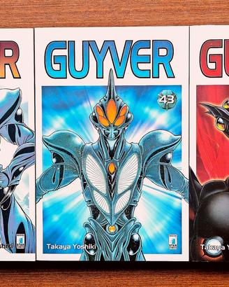 Guyver Vol 42 - 43 - 44