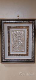Quadro in argento