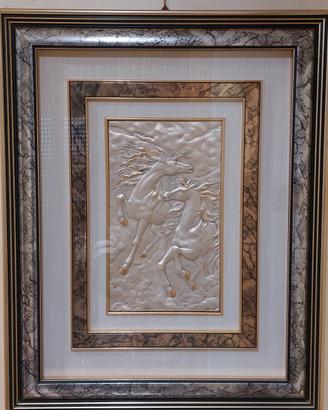 Quadro in argento