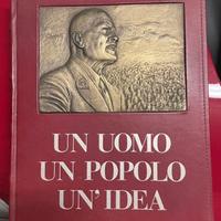 Volume celebrativo “Un uomo, un popolo, un’idea”