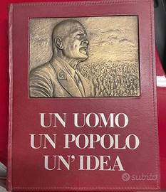 Volume celebrativo “Un uomo, un popolo, un’idea”