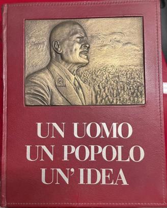 Volume celebrativo “Un uomo, un popolo, un’idea”