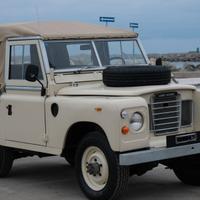 LAND ROVER SERIES 88 DIESEL 1975 ASI TARGA NERA GE