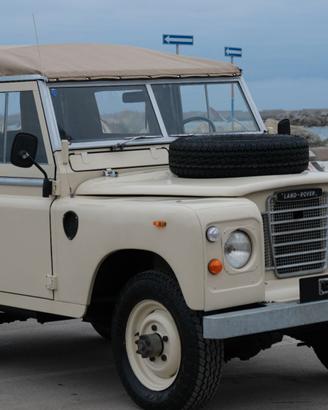 LAND ROVER SERIES 88 DIESEL 1975 ASI TARGA NERA GE