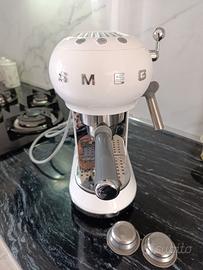 macchina caffè cialde e polvere smeg