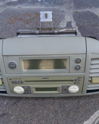 AUTORADIO E COMPUTER DI BORDO per NISSAN MICRA K12