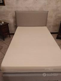 letto 1 piazza e mezzo SOMMIER