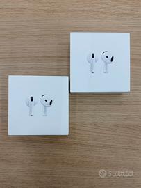 AIRPODS 4 - nuove
