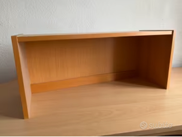 Modulo Top Per Libreria Ikea Billy 80 Ciliegio