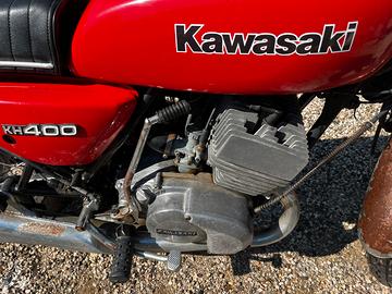 Kawasaki Kh 400