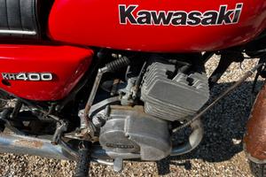 Kawasaki Kh 400