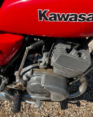 Kawasaki Kh 400