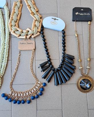 Collane Bijoux Donna - Nuove e Vintage -