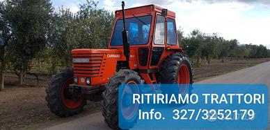 Trattore R.I.T.I.R.O trattori usati pagament immed