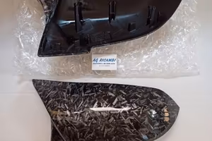 Calotte carbon M2 M3 M4 style Bmw serie 1 2 3 4