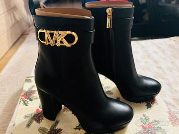 stivaletti donna michael kors con tacco