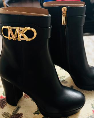stivaletti donna michael kors con tacco