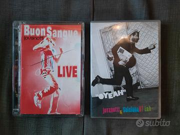 Jovanotti 2 DVD Buon sangue - Oyeah