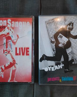 Jovanotti 2 DVD Buon sangue - Oyeah