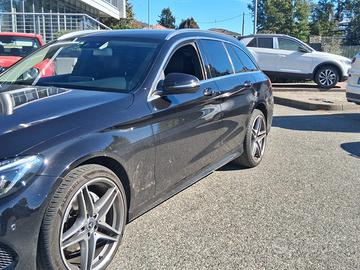 Mercedes-Benz Classe C sw 220 d sport force 4matic