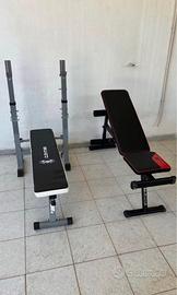 Panche palestra home gym