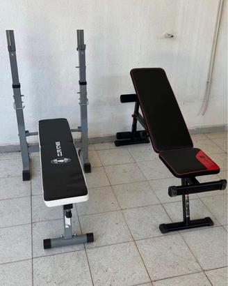 Panche palestra home gym